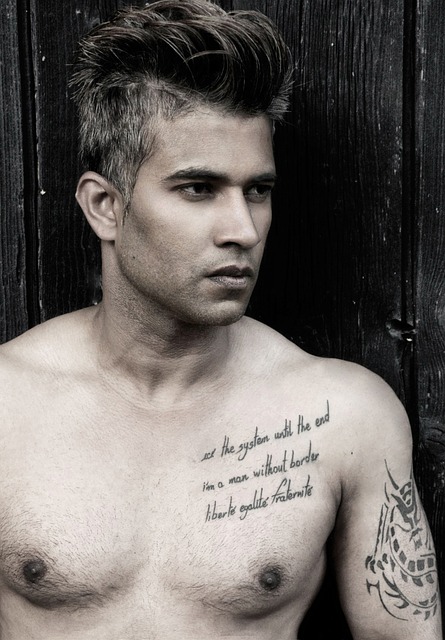 tattoo artist portrait Toronto lettering cover-up planning
